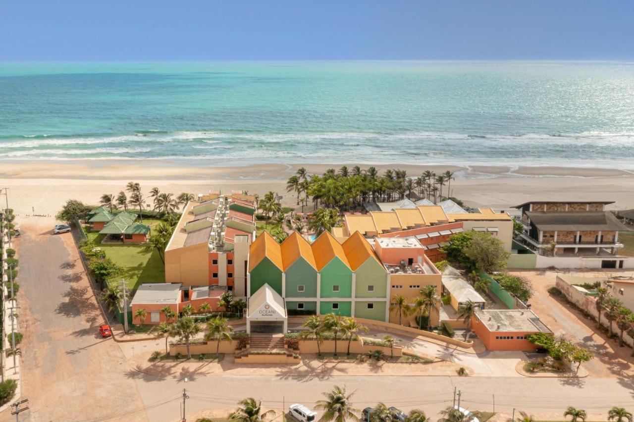 Beach Park Resort - Oceani Акірас Екстер'єр фото