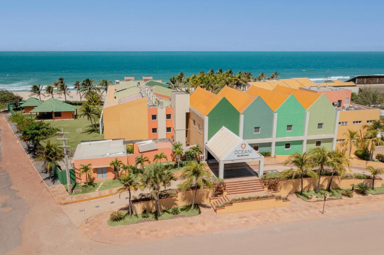 Beach Park Resort - Oceani Акірас Екстер'єр фото